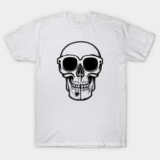 Skull and Glasses T-Shirt